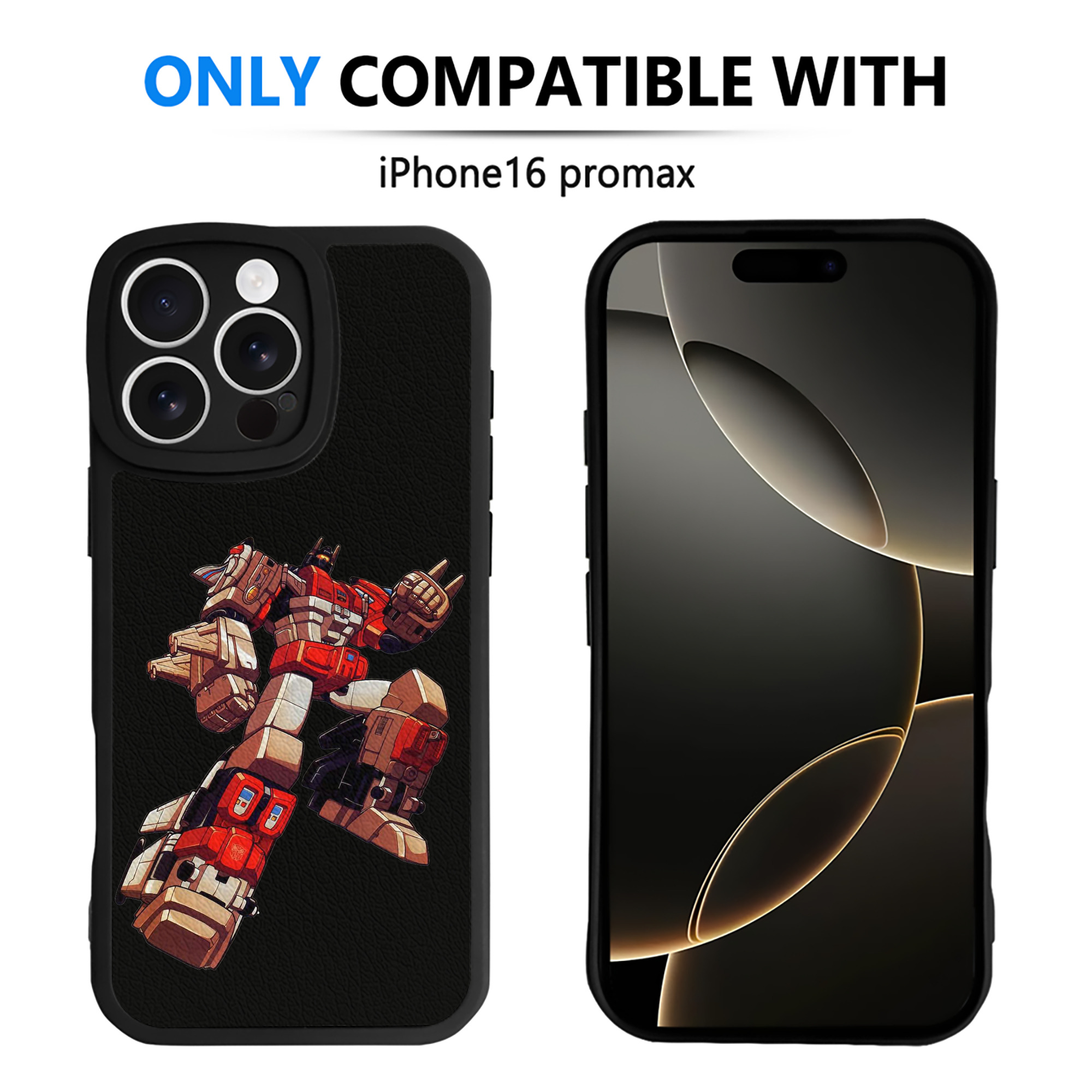（画像用）  【iPhone 16シリーズ対応】シリコンスマホケース（レザー調） 材質：シリコン